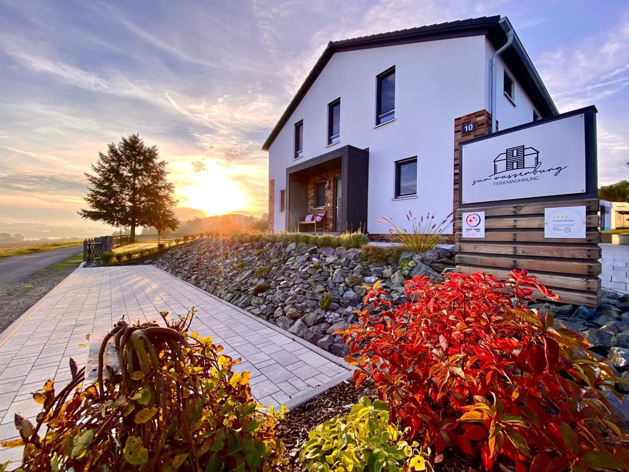Fewo Zur Wasserburg Oelsnitz  Exterior foto